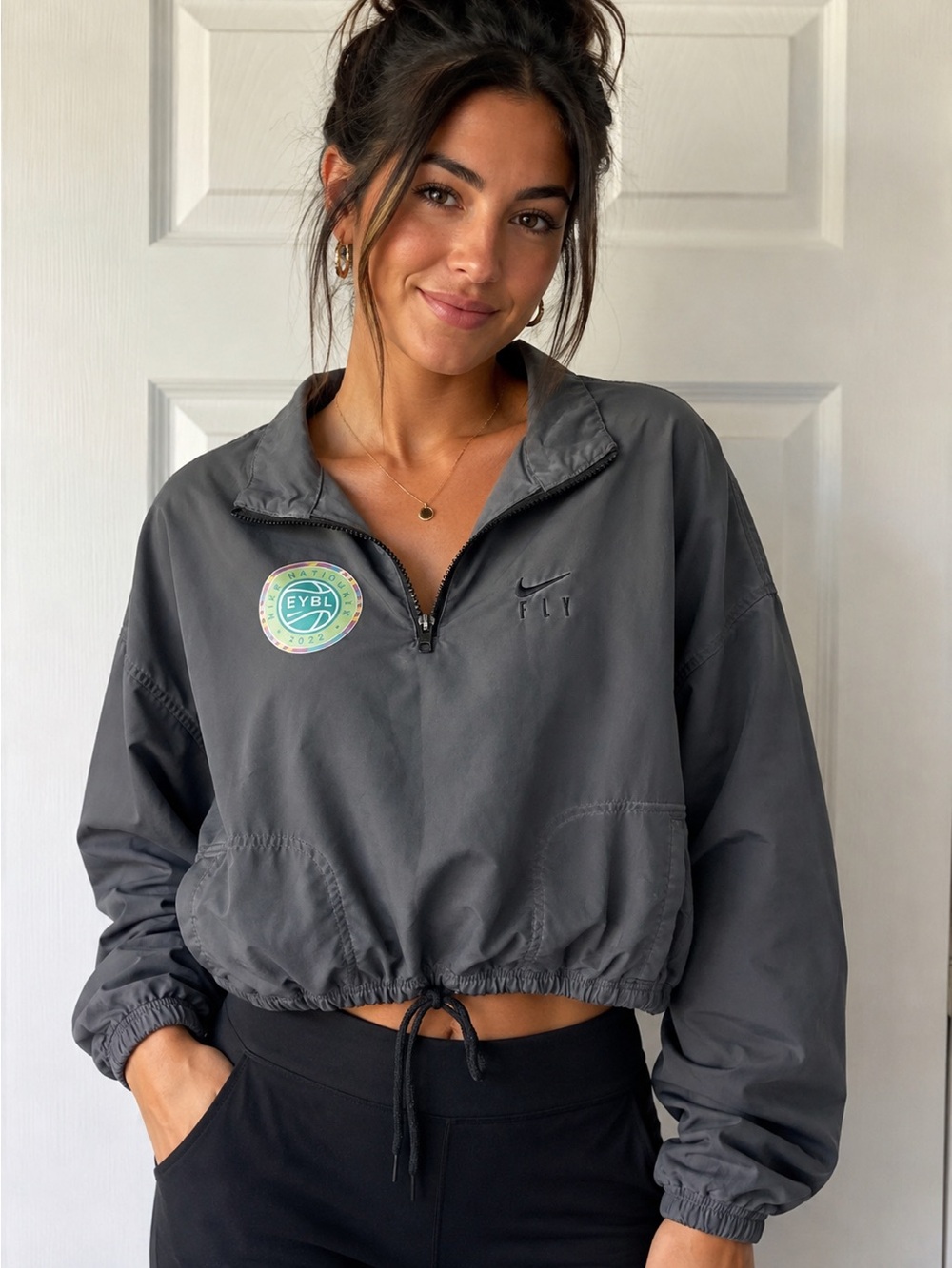 Nike Fly EYBL Dri-Fit Cropped Jacket